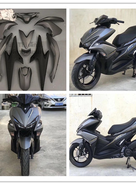 原装进口 NVX155 AEROX155原厂外壳 全车色板 全车外壳 20款灰色