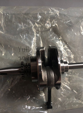 摩托车LEAD125 弯刀125 AIR BLADE125机头曲轴连杆轴13-18年