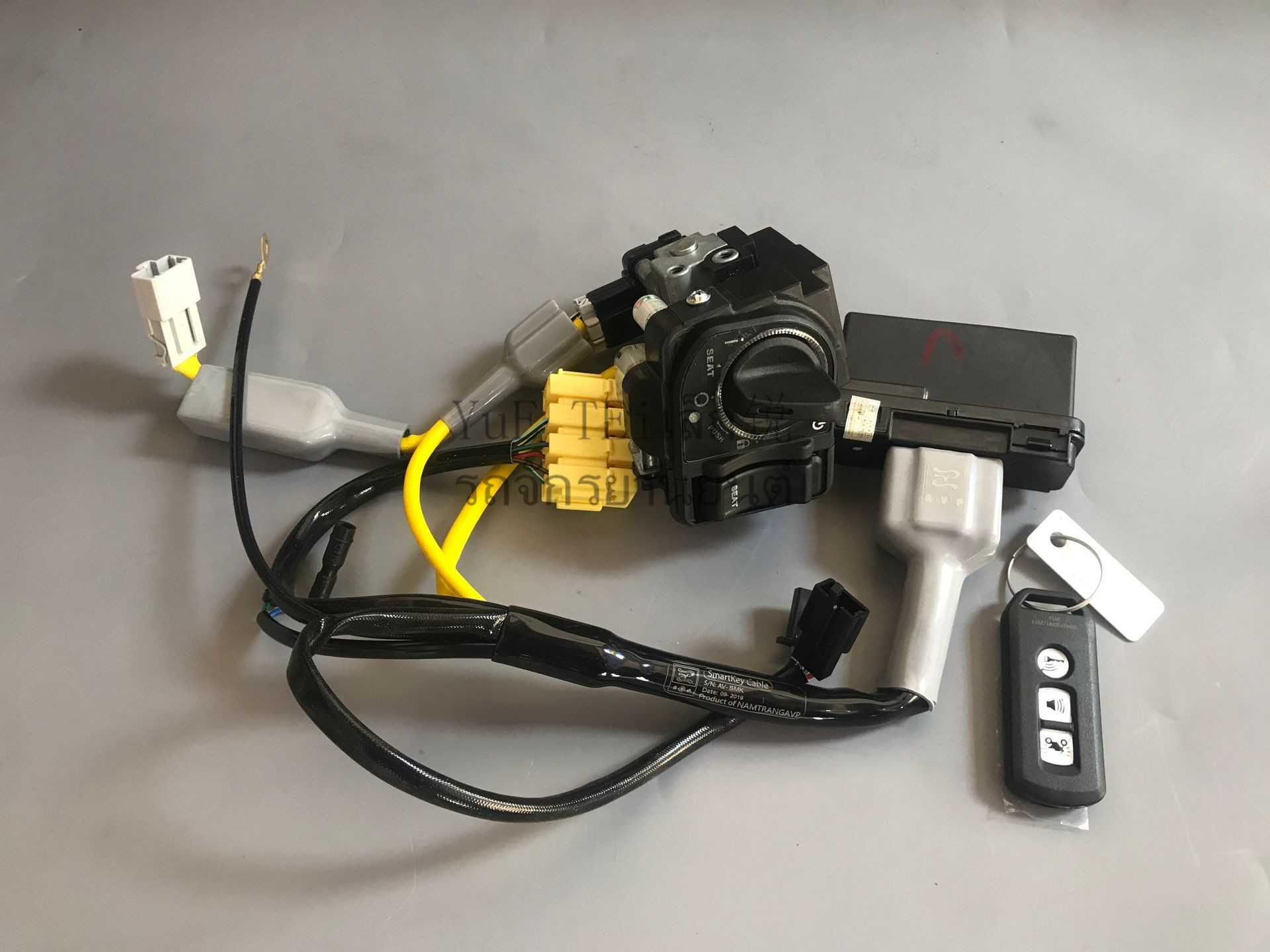 原装进口PCX125 PCX150 原厂改装无钥匙启动 11-15年