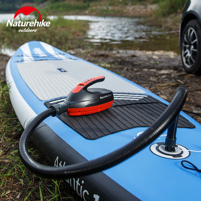 NH挪客SUP桨板冲浪板滑水板车载可预设压力值智能自动直流充气泵在类目 运动/瑜伽/健身/球迷用品, 游泳, 游泳装备, 充气设备中 - 来自Buy2taobao.com提供专业的淘宝代购服务