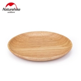 Naturehike Дорожная портативная посуда из натурального дерева, снаряжение