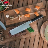 Naturehike Разделочная доска, дорожный складной комплект для кемпинга из натурального дерева из нержавеющей стали