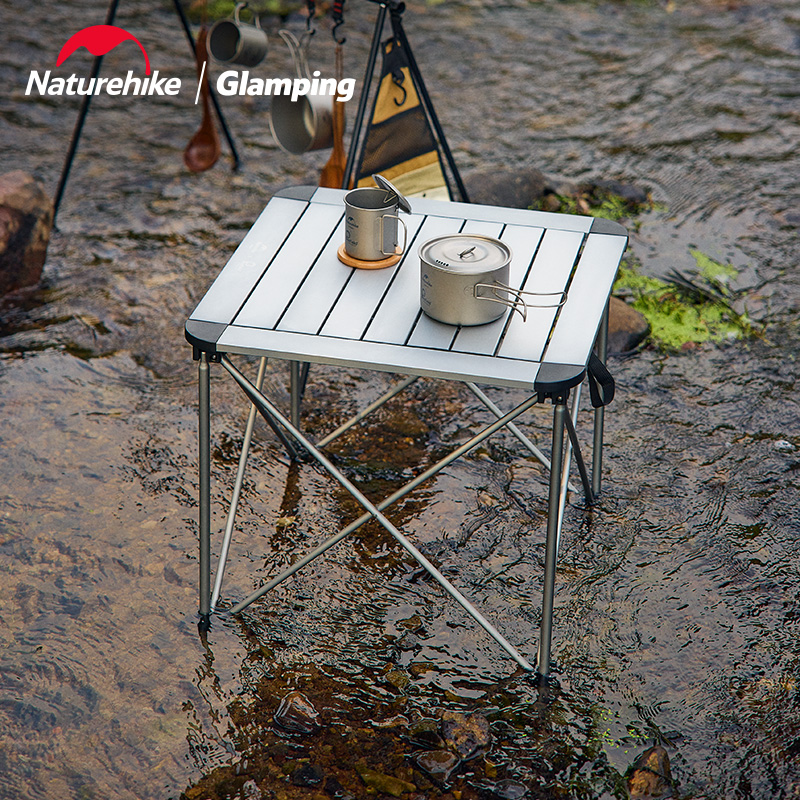 Naturehike便携收纳铝合金折叠桌