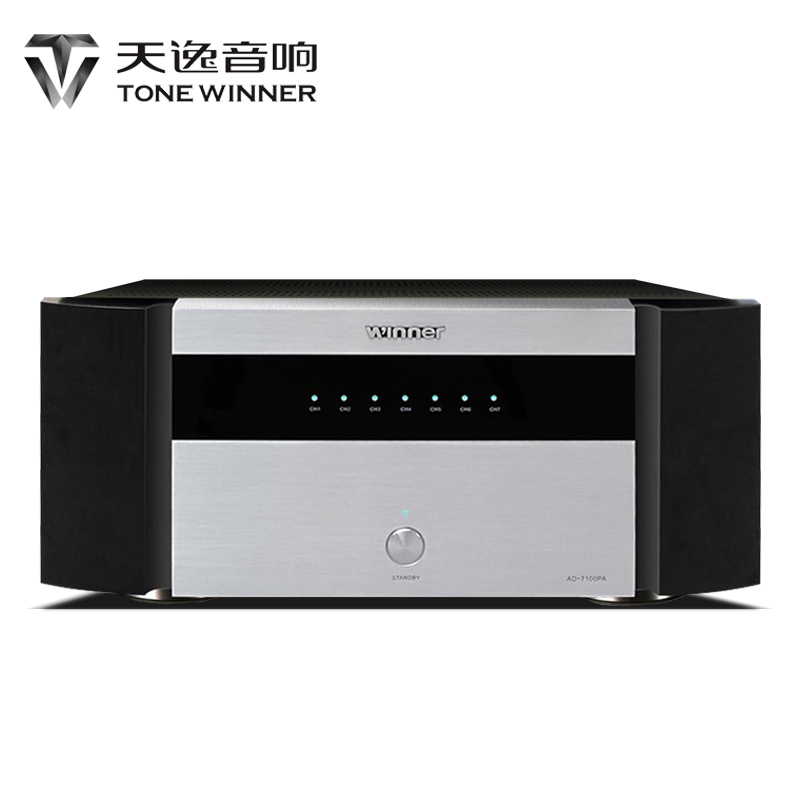 Winner/天逸 AD-7100PA 纯后级发烧AV功放7.1声道专业功率放大器|msdalam kategori Peralatan Audio-visual, Hifi Speaker/PA/Equipment, PA - dari Buy2taobao.com untuk memberikan perkhidmatan ejen Taobao profesional membeli