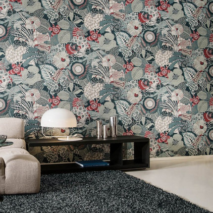 爱朵  比利时进口ARTE墙纸壁纸墙布 绚烂花海13550 13551 13552