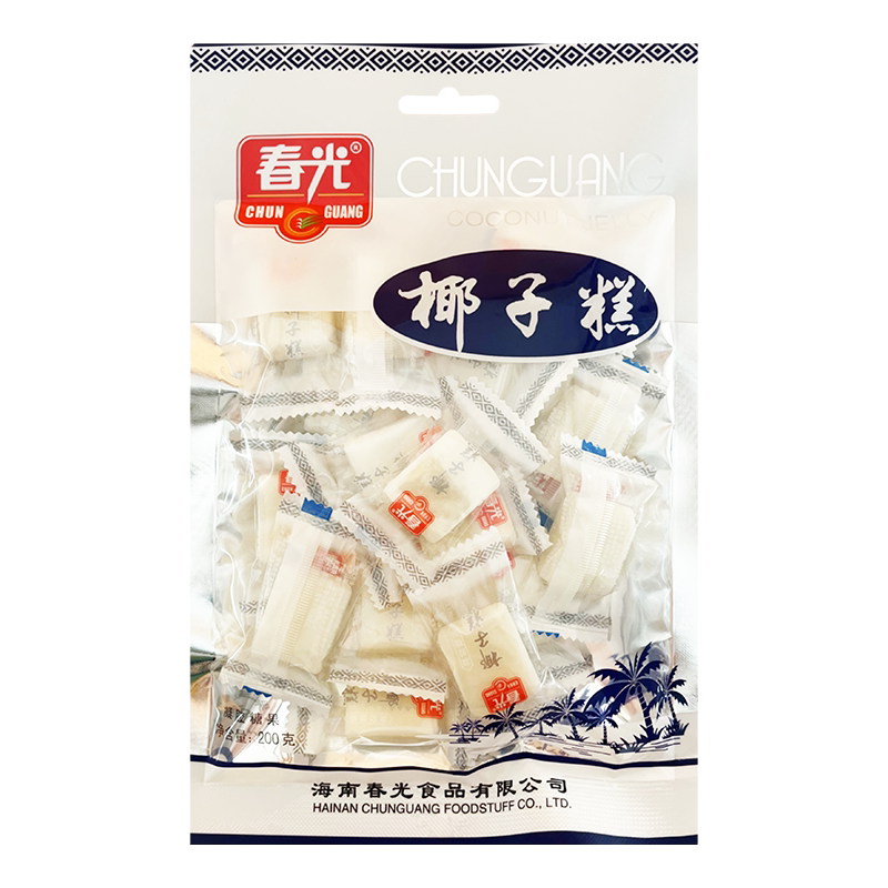 春光海南特产椰子糕椰糯糕