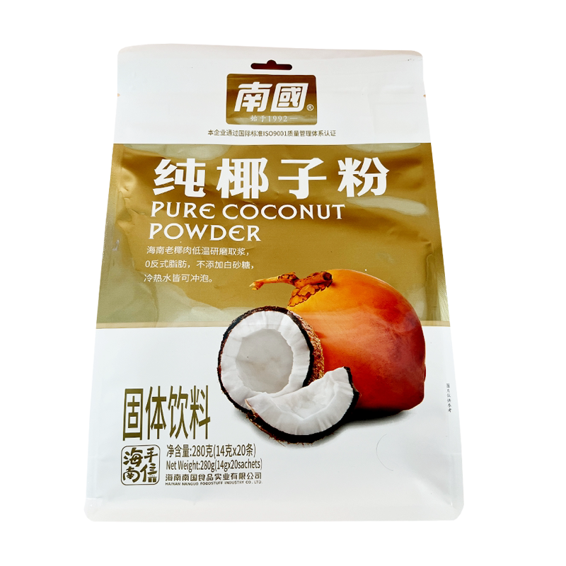 海南特产纯椰子粉南国