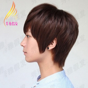 Perruque      cheveux raides Court - Ref 2613742 Image 4