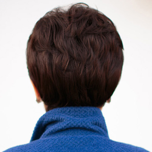 Perruque      cheveux courts - Ref 2613751 Image 4