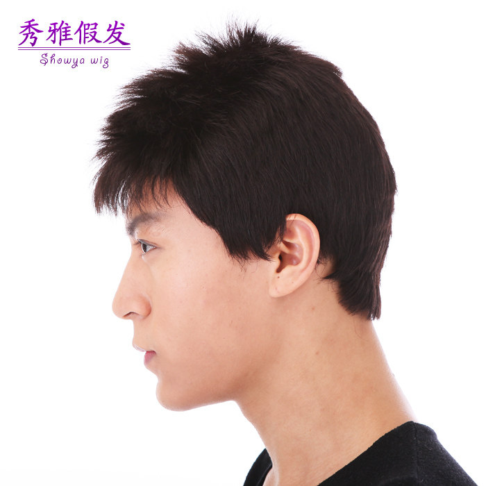 Perruque      cheveux raides Court - Ref 2613747 Image 3