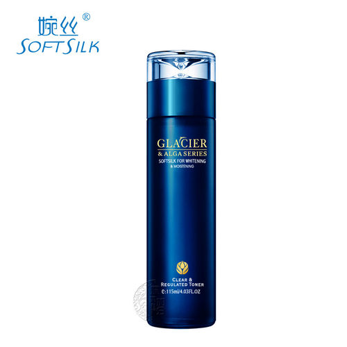 婉丝专柜正品 冰川海藻系列 莹润精纯美肤水115g 滋润保湿补水