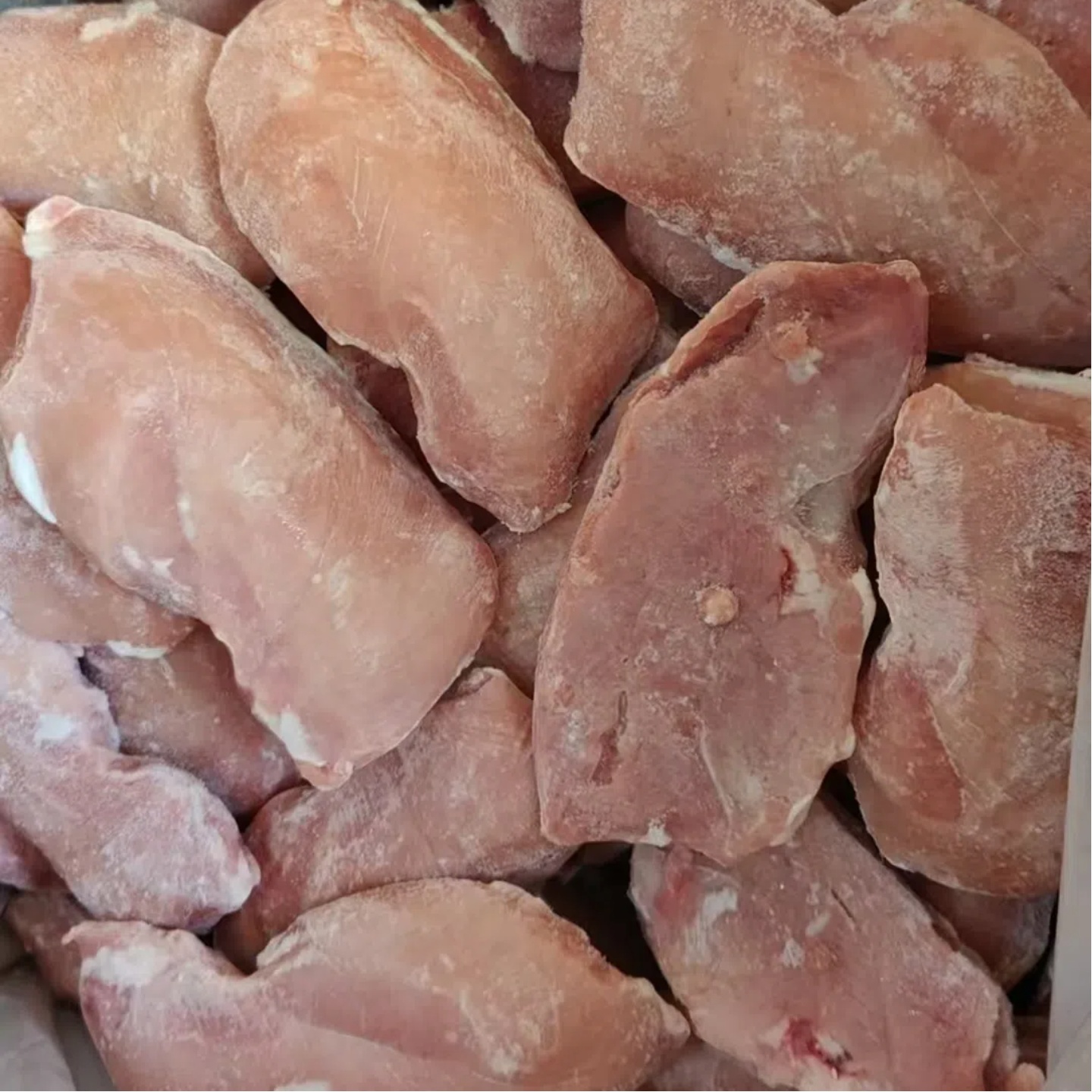 冷冻六和去皮鸭胸肉去油鸭肉瘦肉