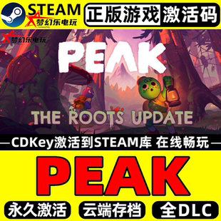 PEAK拉我一把 正版Steam激活码CDKey入库 全DLC支持联机合作游戏