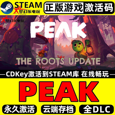 PEAK拉我一把正版Steam激活码