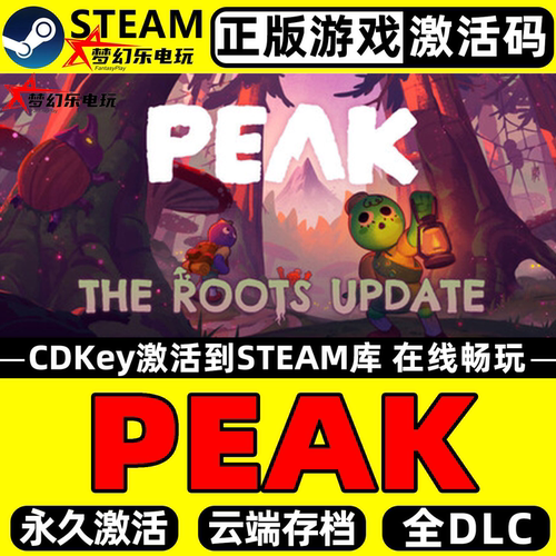 PEAK拉我一把正版Steam激活码