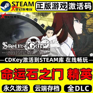 CDKey入库STEINS;GATE Steam激活码 ELITE游戏 正版 命运石之门精英
