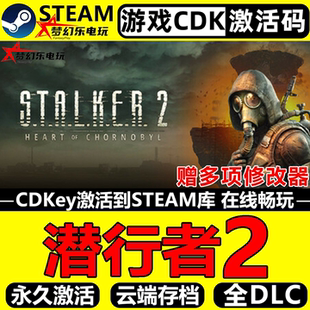 潜行者2切尔诺贝利之心 Steam激活码 CDKey入库全DLC单机动作游戏