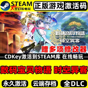 宝贝物语 CDKey入库 时空异客 Steam激活码 全DLC单机游戏 正版 数码