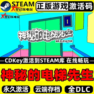 神秘的电梯先生 正版Steam激活码CDKey入库MR.ELEVATOR 全DLC游戏
