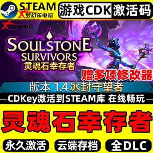 灵魂石幸存者Steam激活自己库里 Soulstone Survivors全DLC游戏