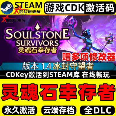 灵魂石幸存者Steam激活电脑游戏