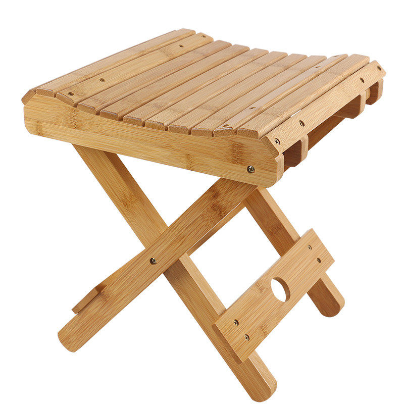 楠竹折叠凳子便携式家用实木马扎户外钓鱼椅小板凳小凳子洗脚方凳,住宅家具,矮凳,淘宝优惠券,粉丝福利购,淘宝优惠卷