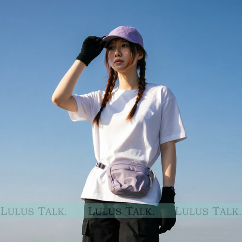鸟风｜户外奢线 KR 女子棉质精致刺绣短袖T恤 圆领上衣