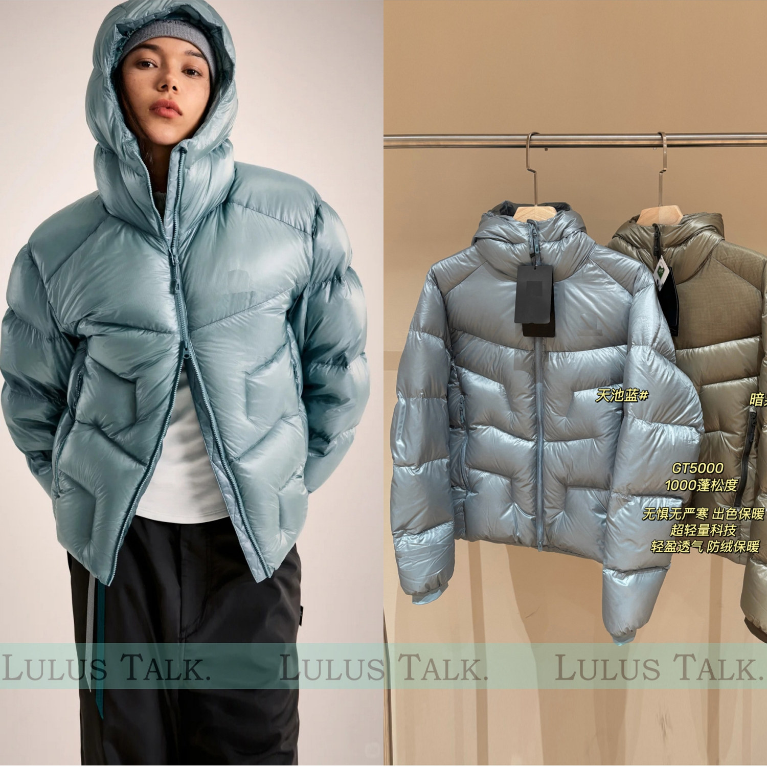 凯系｜户外线！[孙千同款]5000GT男女情侣户外羽绒服95鹅绒1000FP