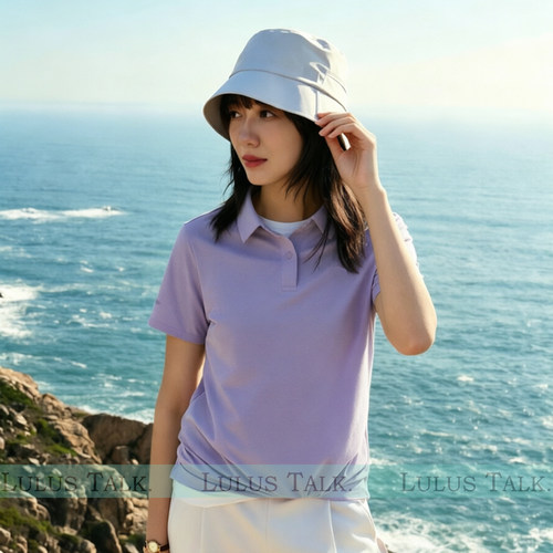 树｜户外轻奢线 女士防晒凉感舒适吸湿速干短袖POLO衫 26年