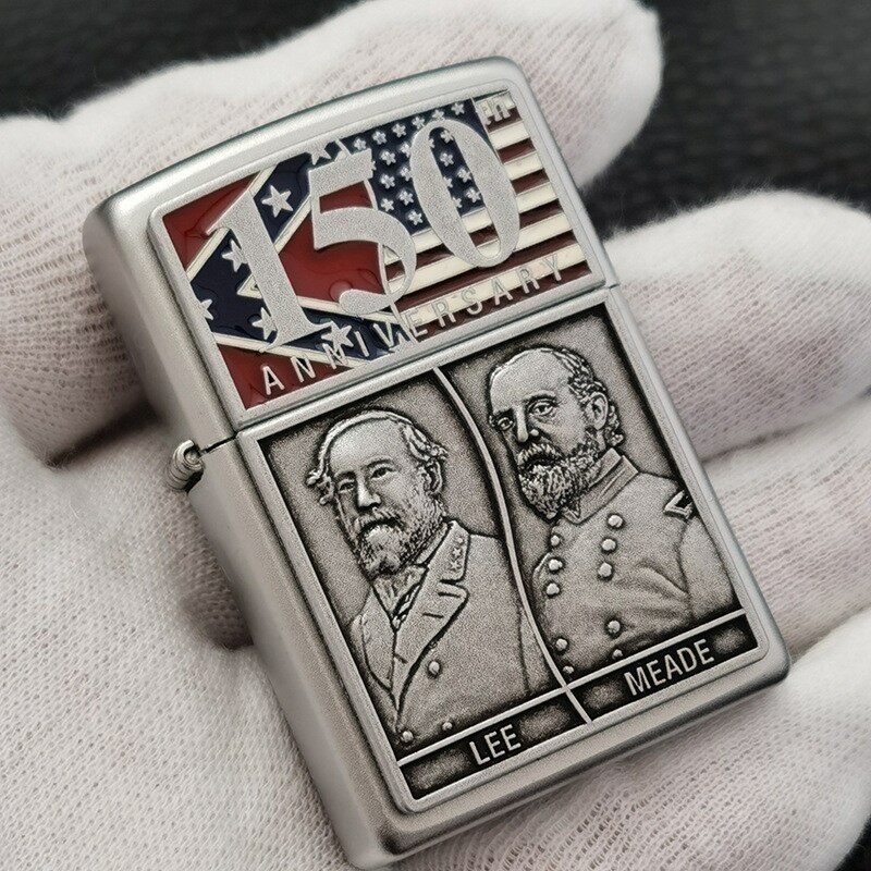 正品ZIPPO 之宝 打火机 28528南北战争150周年纪念 限量版13年属于什么档次？