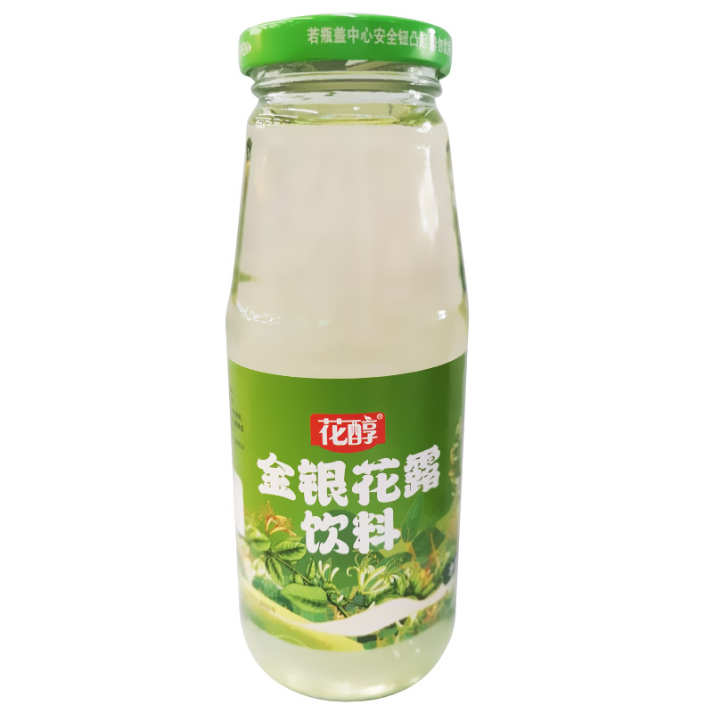 花醇金银花露饮料340ML