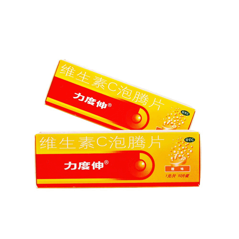 【力度伸】维生素C泡腾片1g*10片/盒