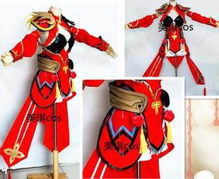 cos服装王者荣耀霸王别姬 虞姬皮肤cosplay服装