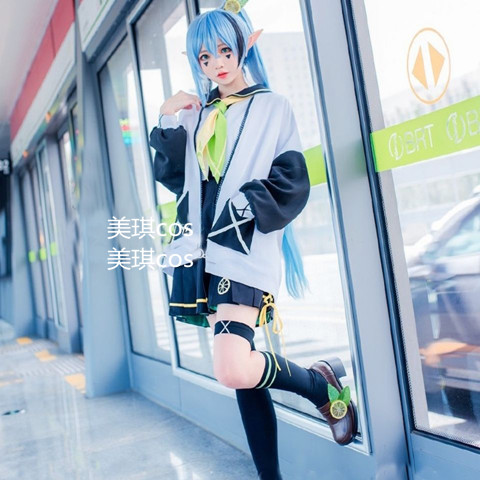 cos服装凹凸世界沙尘安莉洁