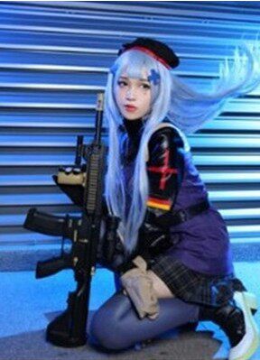 现货cosplay服装少女前线