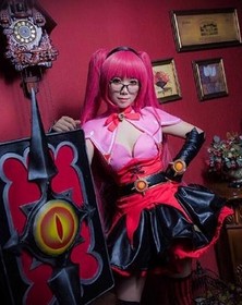王者cos服装荣耀 暗夜萝莉 安琪拉cos服 原版皮肤 cosplay女装