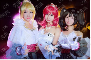 现货Love live bibi 演唱会cos矢泽妮可cos绘里真姬cosplay服装