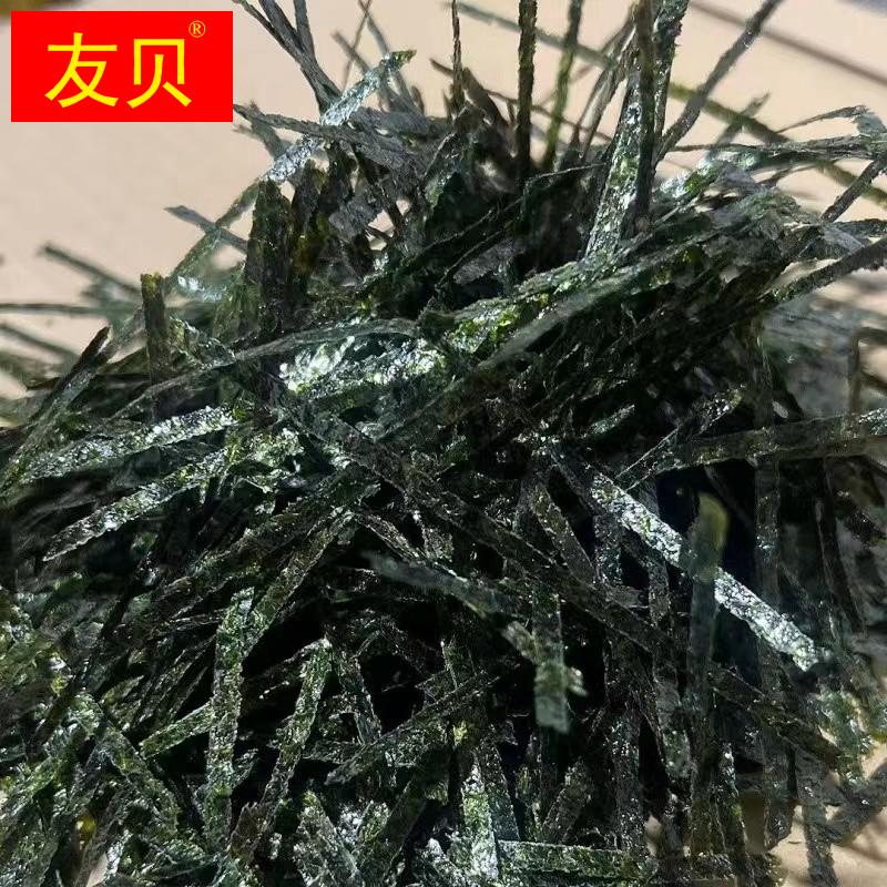 海苔丝商用章鱼小丸子专用拌饭即食切丝碎海苔条片500克g零食散装-封面