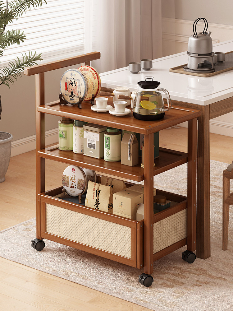 沙发边几客厅家用可移动茶几小桌子床头侧边柜小推车置物架中古风,住宅家具,移动边几/推车,淘宝优惠券,粉丝福利购,淘宝优惠卷
