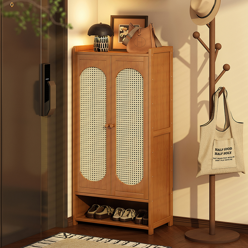 柏斯町简约现代经济型多功能鞋架