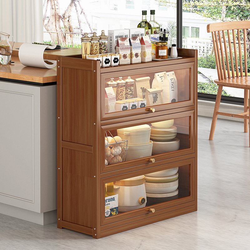 餐边柜简约现代家用厨房橱柜客厅