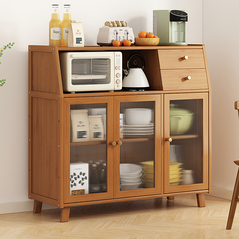 餐边柜子储物柜一体靠墙边柜