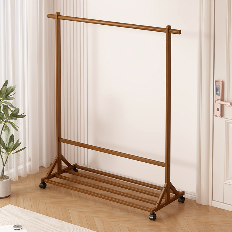 衣帽架家用室内挂衣架落地立式