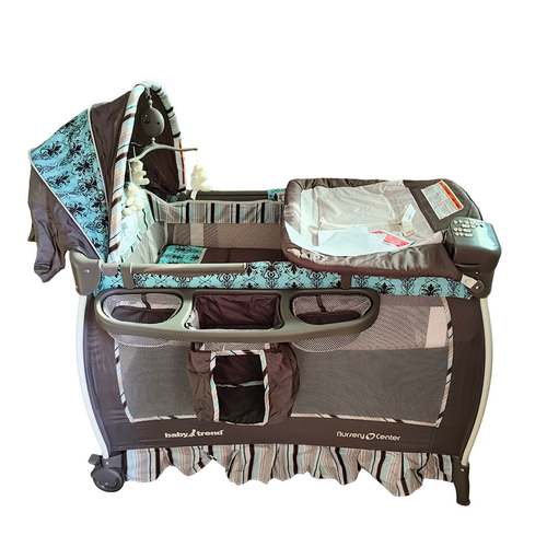 Babytrend游戏床travelcot