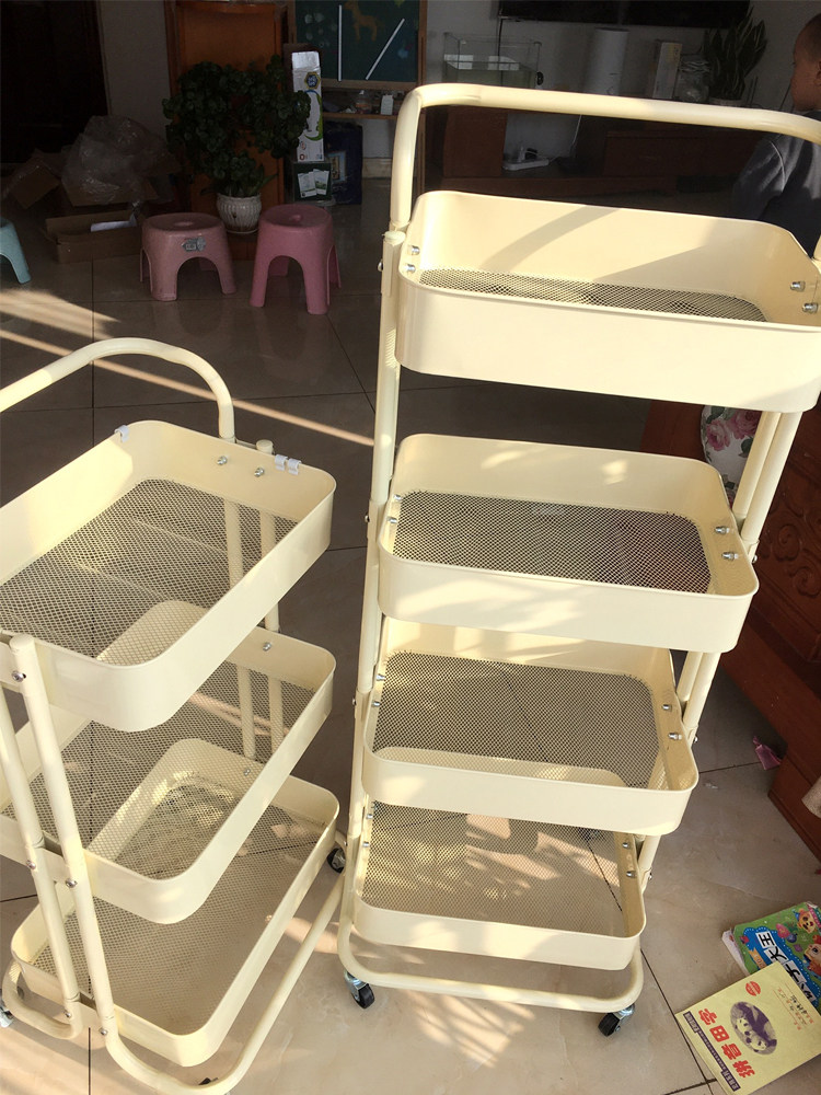 多功能小推车置物架厨房收纳架