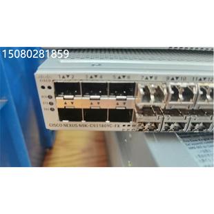 议价思科Cisco C93180YC N9K 端口成色新