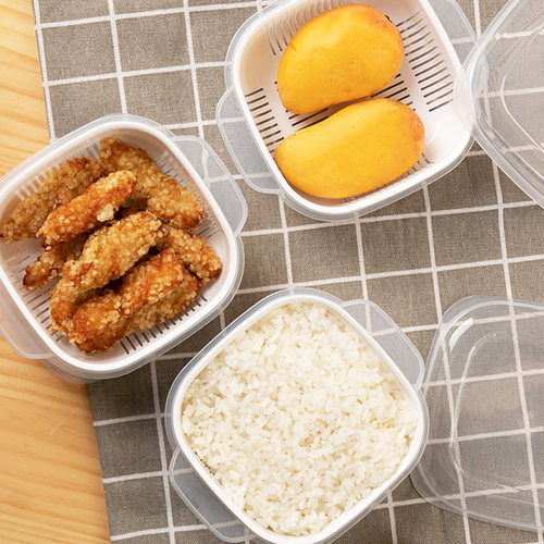 日式可微波加热饭盒上班族便当盒