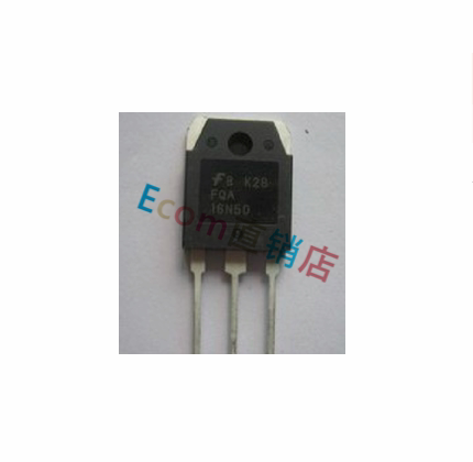 原装进口 FQA16N50 FDA16N50 16N50 TO-247 16A 500V MOS场效应管