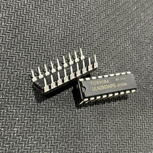 (3个)ULN2803A ULN2803APG 原装正品 达林顿晶体管 直插 DIP18