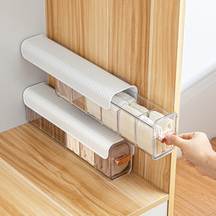 一目了然 收拿便捷 内裤收纳盒壁挂式袜子整理盒衣柜贴身衣物神器